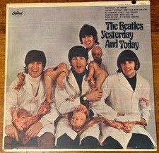 The Beatles YESTERDAY and TODAY 3rd state Butcher cover MONO Scranton pressing