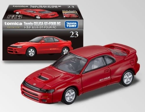 1/60 Tomica Premium #23 Toyota CELICA GT-FOUR RC TakaraTomy +