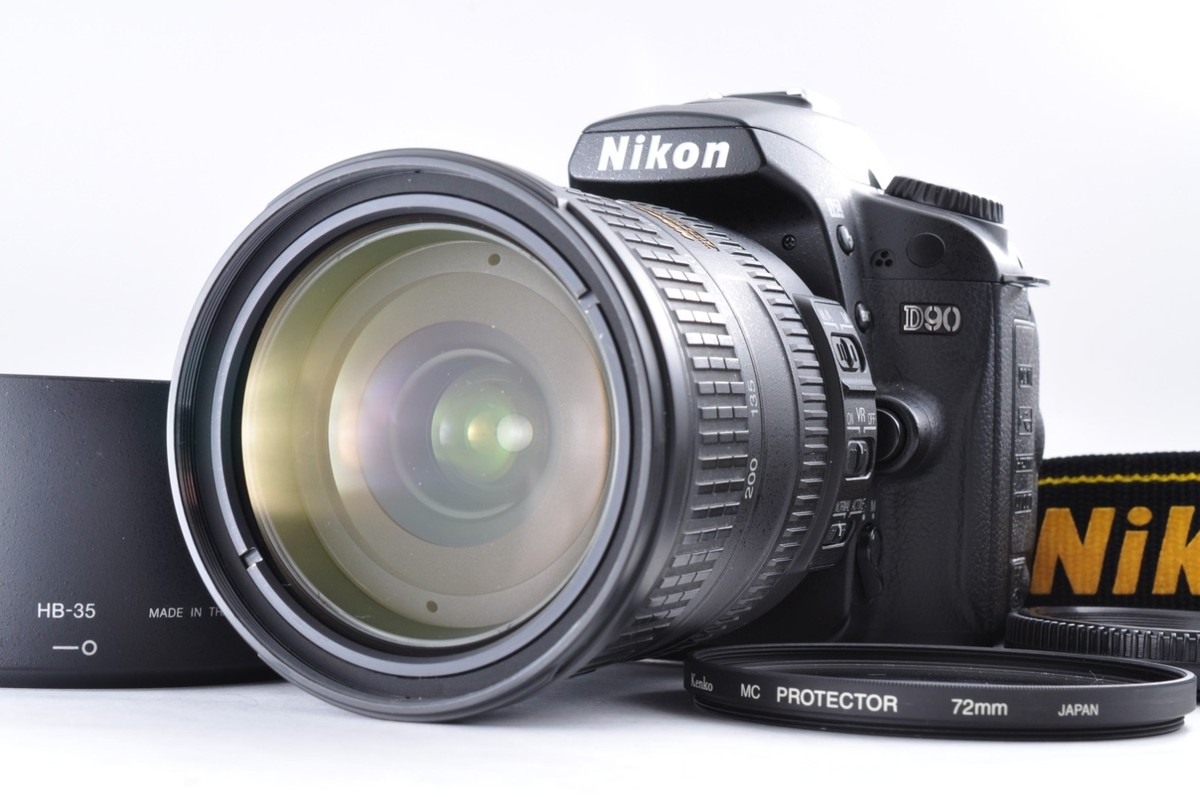 Nikon D90 美品＋18-200mm VR 【高倍率ズーム付】 ニコン（Nikon） 中古 1年保証 美品 Nikon D90 AF-S DX VR 18-200mm G