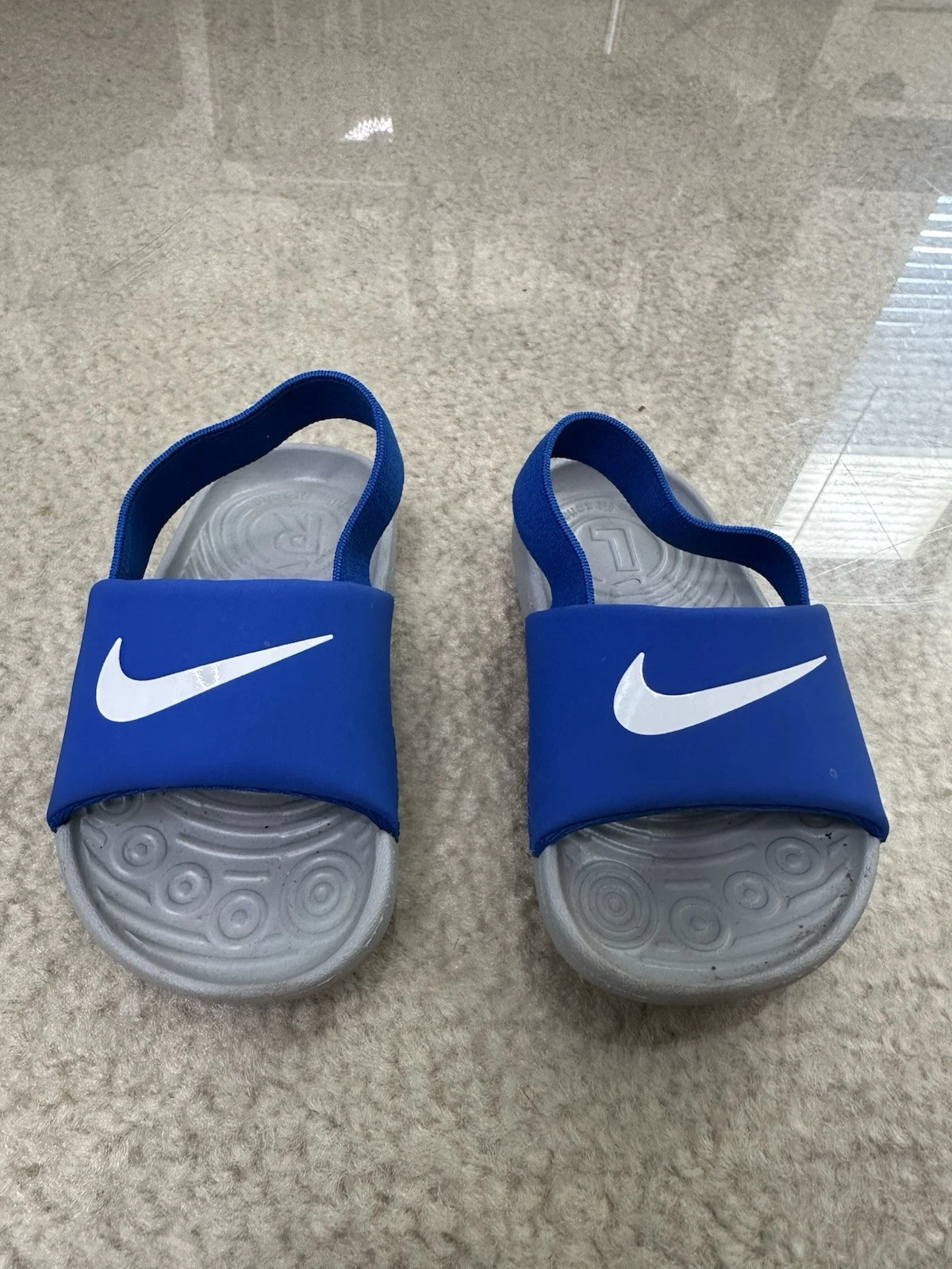 NIKE KAWA SCIVOLI NEONATO BAMBINO BLU TAGLIA 6