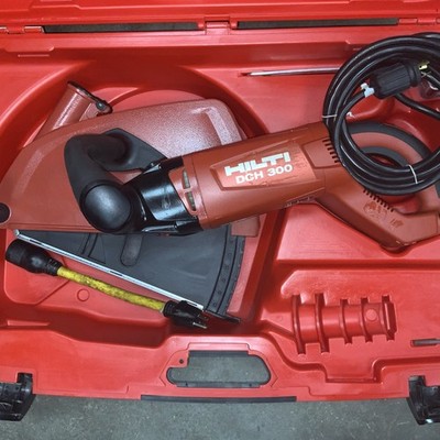 Hilti DCH-EX 300 Electric Hand-Held Diamond  Concrete Cut Off Saw