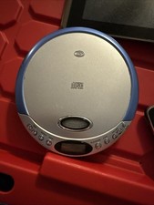Sony Durabrand Model Cd 566 Portable Cd Player Parts Only