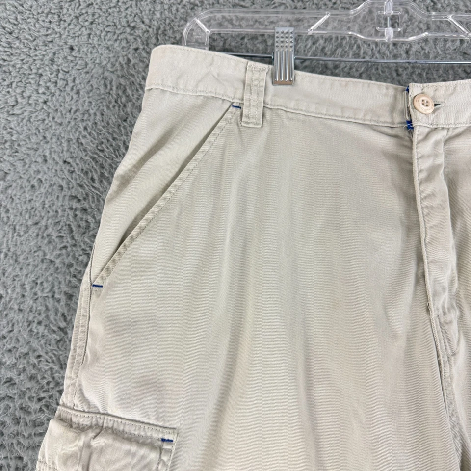 Pantalones Cortos Carga Billabong Para Hombre Talla 34 Beige De Colección Sueltos Y2K Hechos en Sudáfrica Foto 2 de 4
