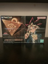 Ultimagear Millennium Puzzle Plastic Model Kit Yu-Gi-Oh Duel Monsters Bandai