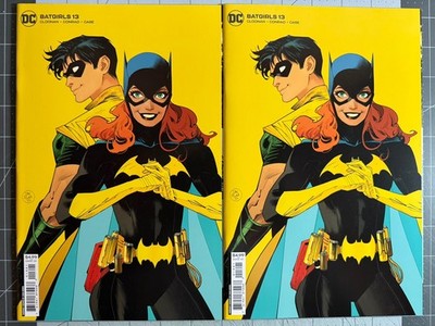 BATGIRLS #13 (2023) Dan Mora Batgirl & Robin Variant DC Comics HTF 