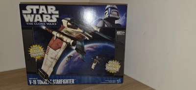 Star Wars The Clone Wars V19 Torrent Starfighter, Neuf En Boite,Hasbro 2010 - Photo 1/2