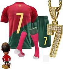 Soccer Jersey Kids,Soccer Jerseys for Boys,Kids Youth Jersey Shirt Socks Socc...