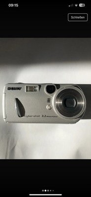 SONY CYBER-SHOT DSC-P72 VOLL FUNKTIONSFÄHIG