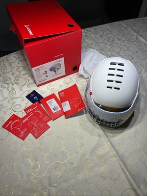 Atomic Savor Visor Stereo Skihelm mit Visier Ideal für Brillenträge Gr. S-XL