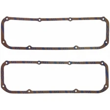Fel-Pro Valve Cover Gasket Set 1615; Blue Stripe Cork .188 for Ford 351C/M, 400