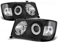 Scheinwerfer Set für H1/H1/H3 Mercedes E-Klasse W124 BJ 01/85-04/93 Klar/Schwarz Scheinwerfer Set für H1/H1/H3 Mercedes E-Klasse W124 BJ 01/85-04/93 Klar/Schwarz