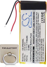 KML Battery for Apple 616-0531, Fits Apple Ipod Nano 6Th, Ipod Nano 6Th Generati