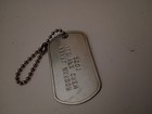 Rare ILM VFX Crew Gift For ILM Employee Pearl Harbor Movie Dog Tags 2001 — photo 2