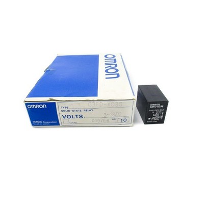 OMRON G3FD-X03S 3-28VDC 3A (PKG OF 10) NSMP