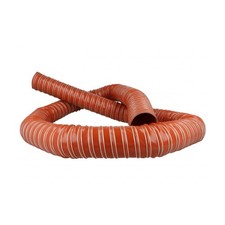 Bel&uuml;ftungsschlauch / Ansaugschlauch - 2m L&auml;nge - 102mm, rot
