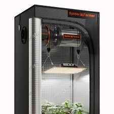 2026 Spider Farmer 100w Led48x48x80 Grow Tent W4 Fan Complete Growing Kit 2026 Spider Farmer 100w Led48x48x80 Grow Tent W4 Fan Complete Growing Kit