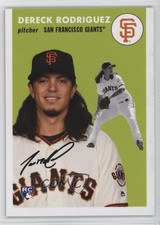 2018 Topps Throwback Thursday #TBT Online Exclusive /842 Dereck Rodriguez 1o8a