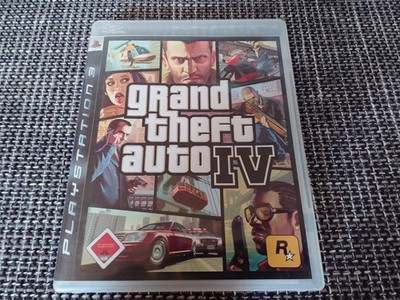 GTA IV Grand Theft Auto 4 - PS3 - PlayStation 3 Beschreibung Lesen!
