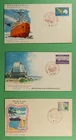 DR WHO 1960s JAPAN 3 FDC R81895