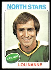 1975-76 Topps #143 Lou Nanne