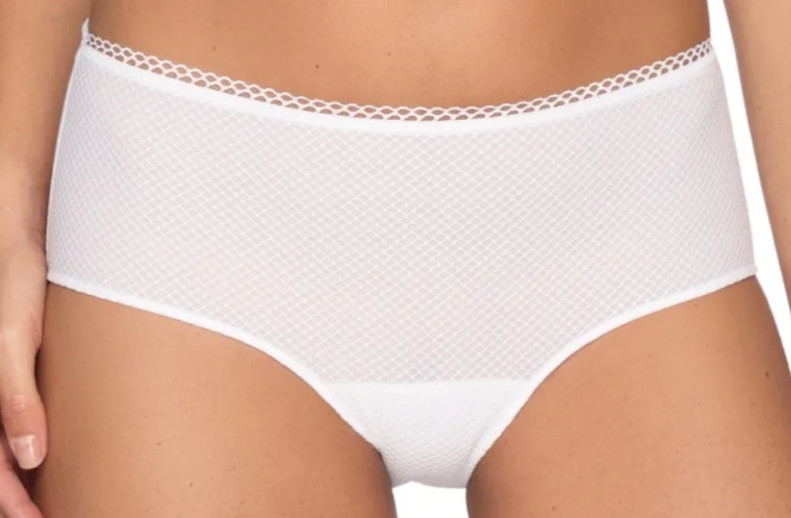 PrimaDonna twist Showtime 054-1523 Short blanco 44 XL Mujer Slip midi shorty
