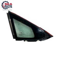 TESLA MODEL S 2012-2021 REAR LEFT SIDE QUARTER WINDOW GLASS OEM