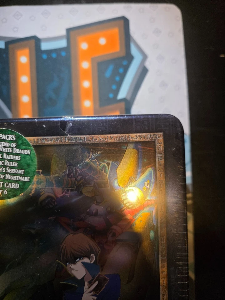 Yu-Gi-Oh! Kaiba XYZ-Dragon Cannon Collectors Tin SEALED - 2003 BPT - PHOTOS - Image 3 of 4