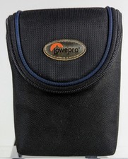 Lowepro MX25 Camera Case Black Blue MX 25 EUC...