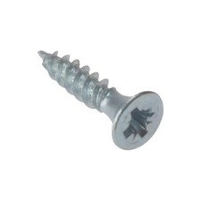 Image of Forgefix General Purpose Pozi Compatible Screw CSK TT ZP 2.1/4in x 10 Box 200