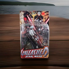 Vintage Hasbro Star Wars Unleashed Action Figure Asajj Ventress 2005