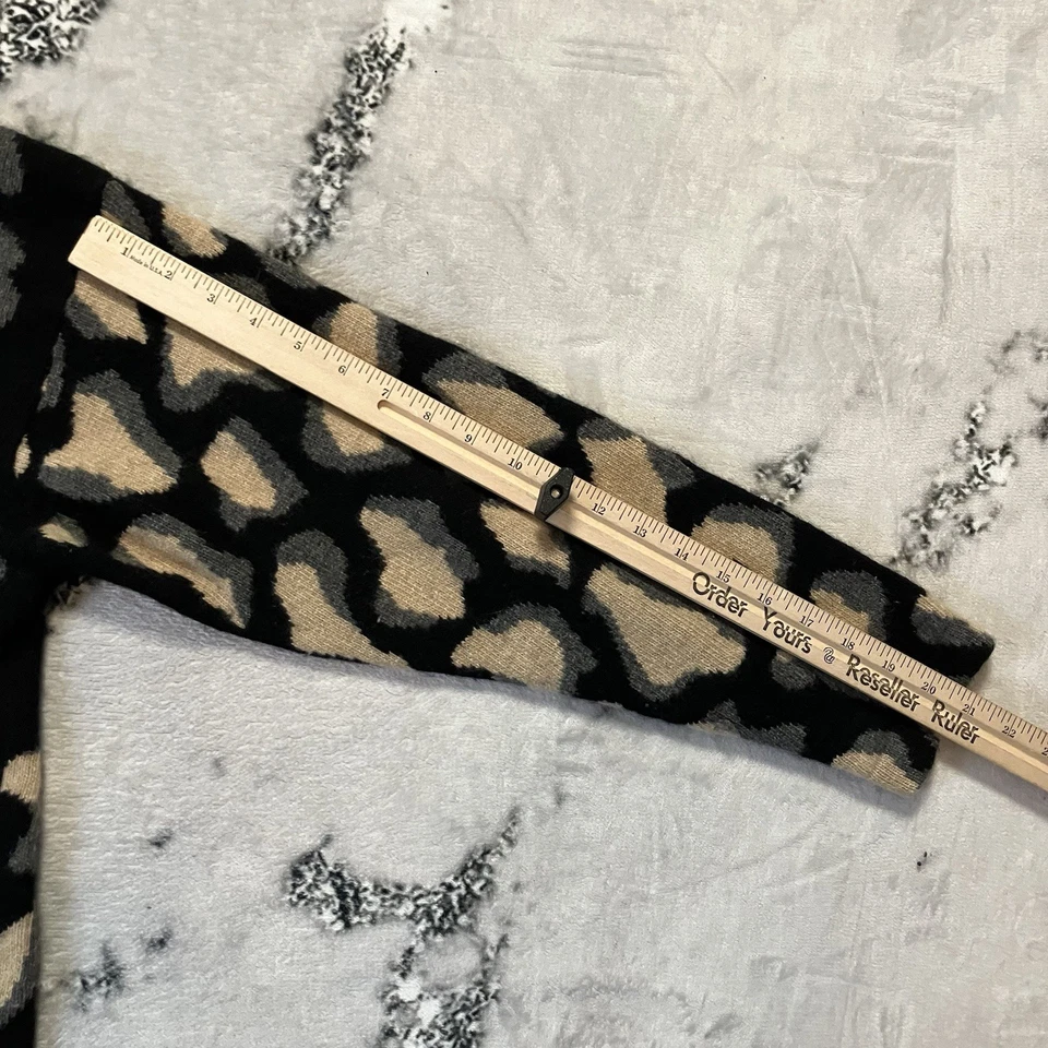 Suéter De Colección Randall Roy William Kasper Cachemira Pura Para Mujer Talla L Estampado Foto 3 de 4