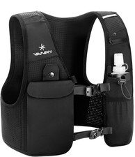 Running Hydration Vest  for Men & Women Lightweight Breathable S