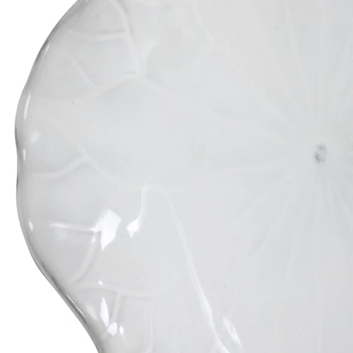 Uttermost 04234 Abella Abstract Flower Ceramic Wall Art - Set of - White - Picture 6 of 9