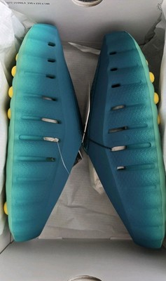 Nike Mind 001 slides in Geode Teal size 12M The Nike Mind 001 Slide Geode Teal Light Menta introduces a  main image 2