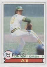 1979 Topps John Henry Johnson #681 1w1