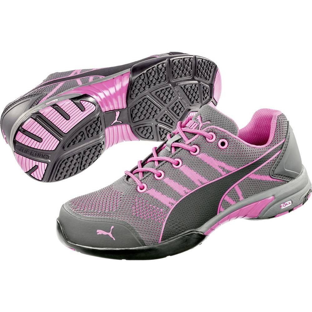 Chaussures de sécurité S1 légères et anti-fatigue PUMA Celerity Knit Pink 642910 pointure 36
