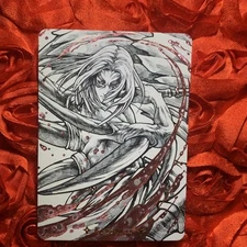 Kimimaro NARUTO MANGA WAIFU Power Anime ACG Girl Holo Card