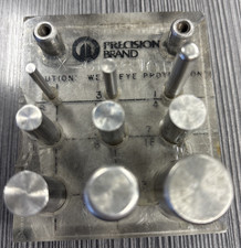 Precision Brand Punch and Die Set 40105 Complete