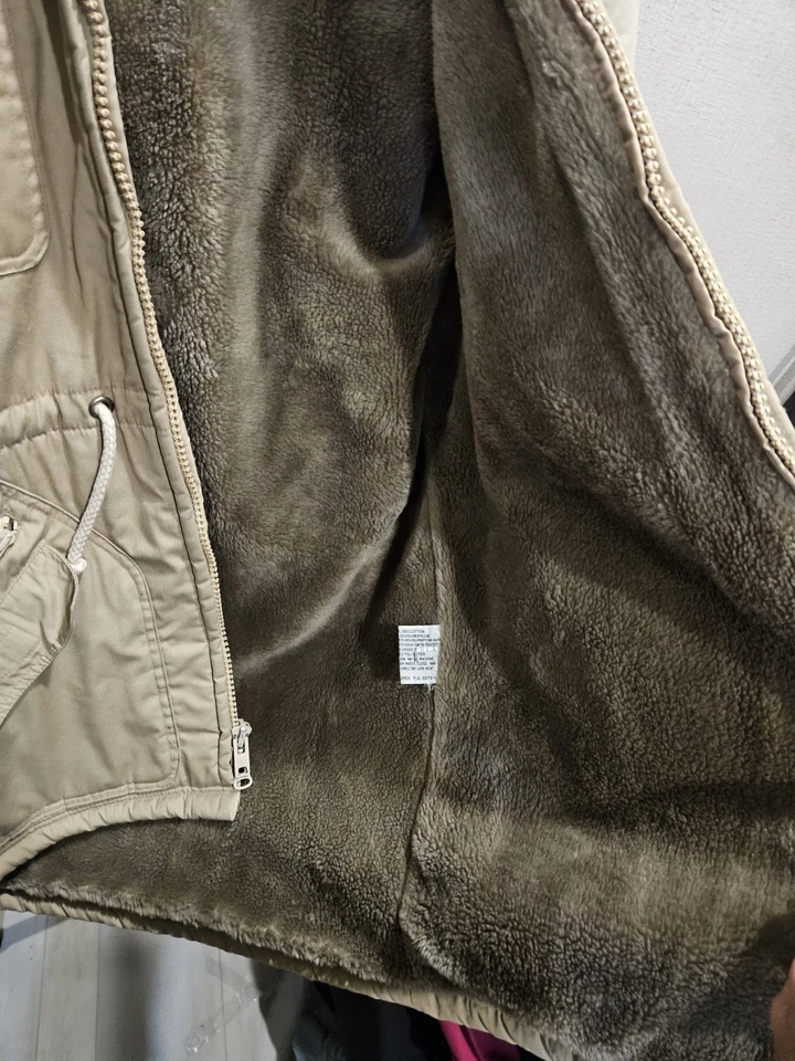 Chaqueta de Colección Pacific Trail Adulto MEDIANA AÑOS 80 Parka Western Rancher Capucha Abrigo Foto 4 de 4