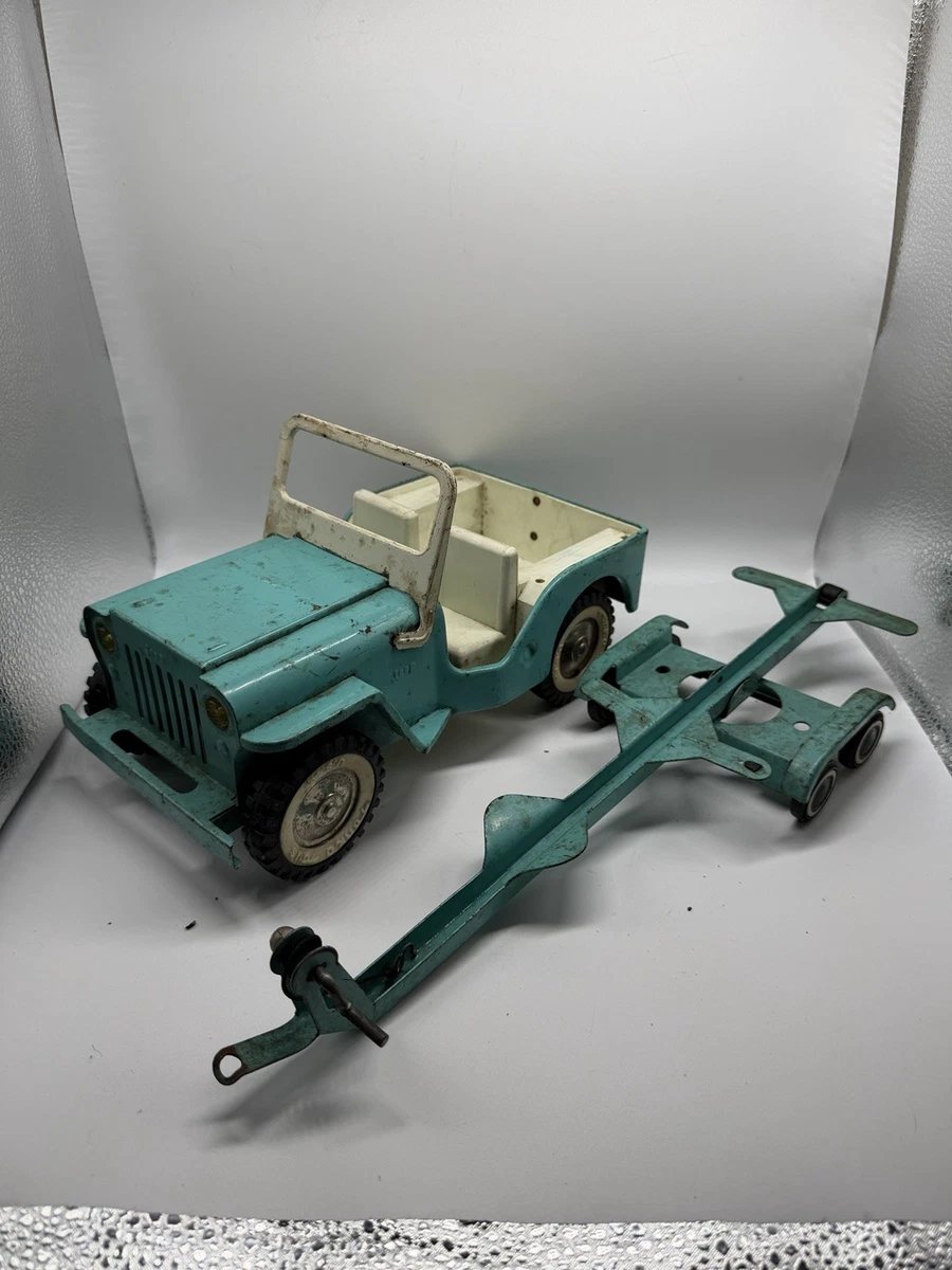 Tonka Jeep Vintage Manufacture Diecast Trailers for sale - eBay