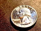 1961 SILVER PROOF QUARTER