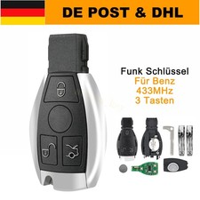 433MHz Funk Schl&uuml;ssel F&uuml;r Mercedes Benz B C E Klasse W203 W210 W211 W169 W220