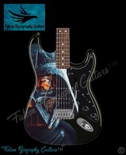 Handmade Bespoke Unique Star Wars Inspired Electric Guitar