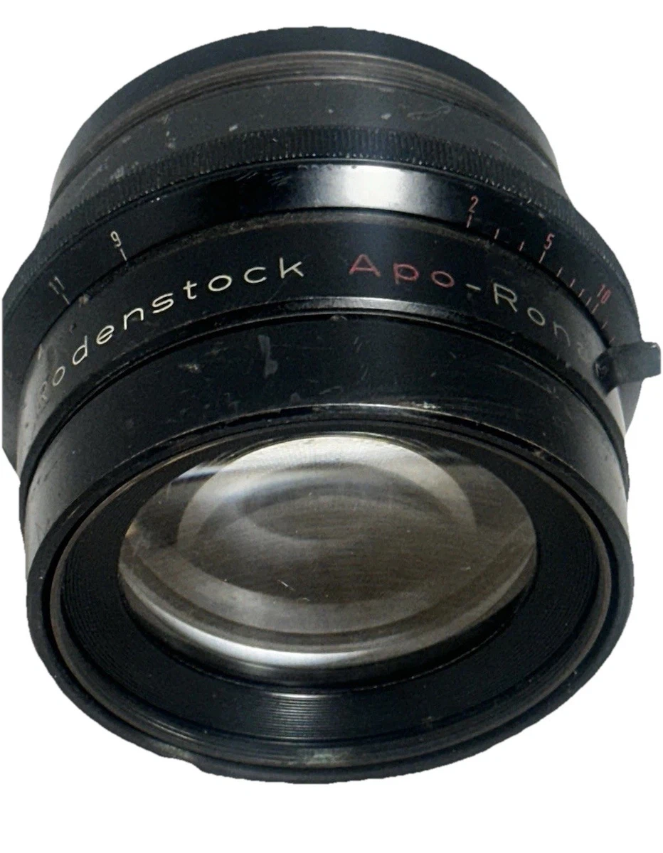 Rodenstock 480mm Focal Camera Lenses for sale | eBay