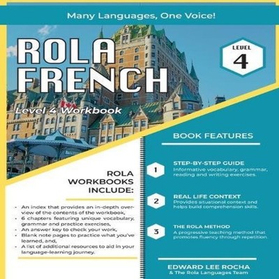 Rola French Level 4 Edward Lee Rocha Paperback The Rola Corporati