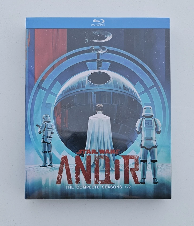 Star Wars Andor: The Complete Series Seasons 1-2 (Blu-Ray) - FREE SHIPPING| - Bild 2 von 2