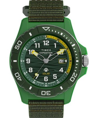Timex Expedition North Freedive Grün Herren Armbanduhr TW2Y61400
