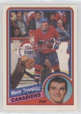 1984-85 O-Pee-Chee Mario Tremblay #274 0m8e