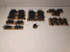 Wargames Atlantic Samurai 10mm hojo Army Fully Painted and Based with command