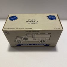 Bank Ford Model A Tanker Truck Die-Cast Liberty Classics State Farm Edition